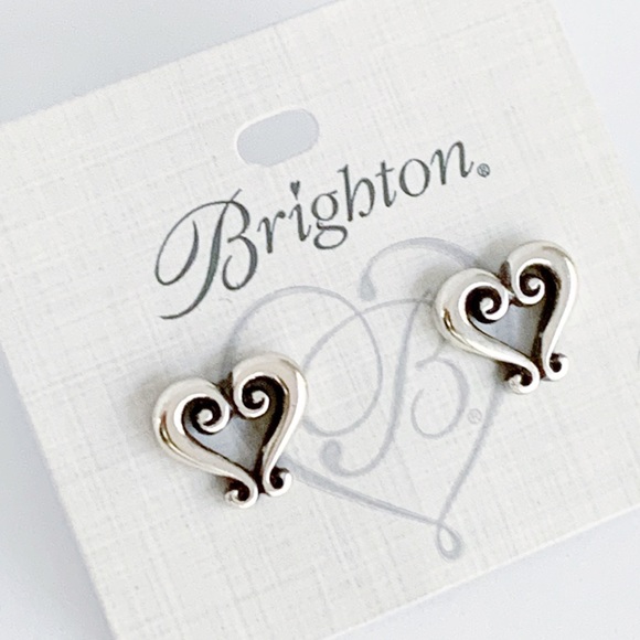 Brighton Jewelry - 🆕 Brighton Genoa Heart Earrings
